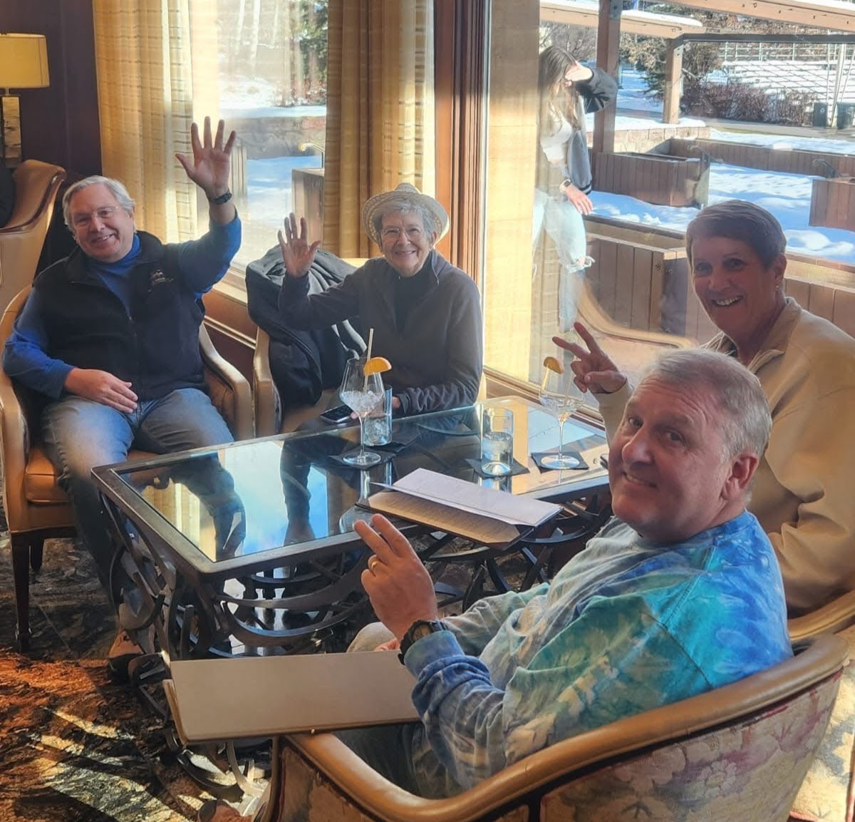 Villagers Ski Club members in Winter Park, Co