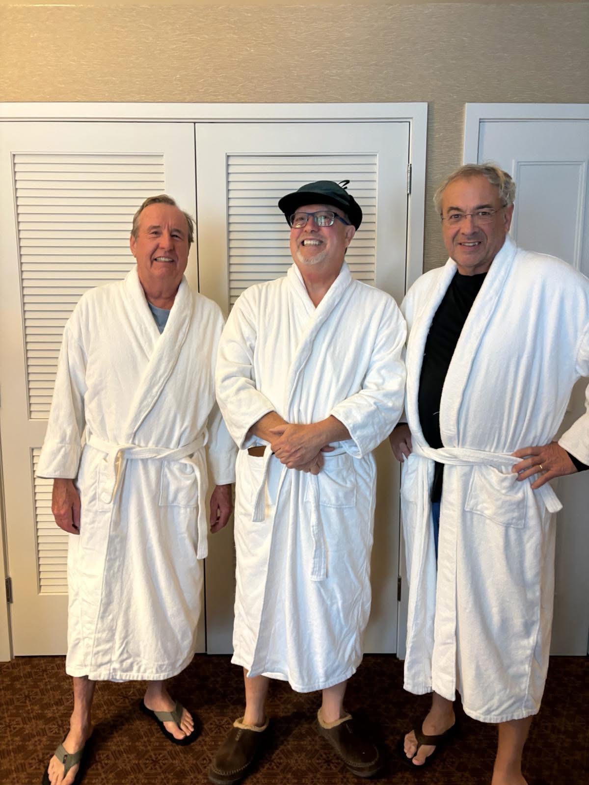 Nick, Rick and Jim